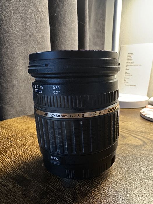 tamron 17 50 canon - купить объективы - Цена на OLX.ua