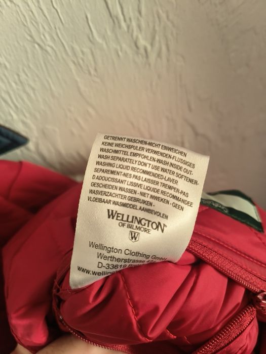 Nowa męska kurtka pikowana Wellington of Bilmore XL