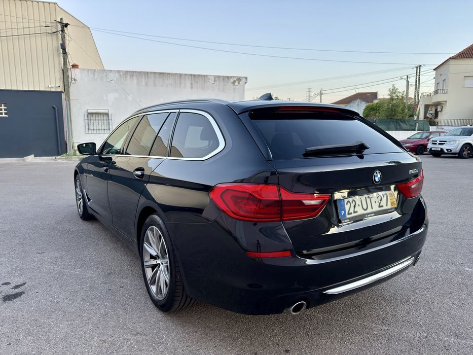Bmw 520d / 2018 / nacional / Full Extras / 95.000km / Poss Retoma e Finaciamento disponivel