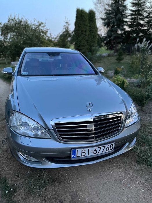 Mercedes-Benz W221 S320 CDI