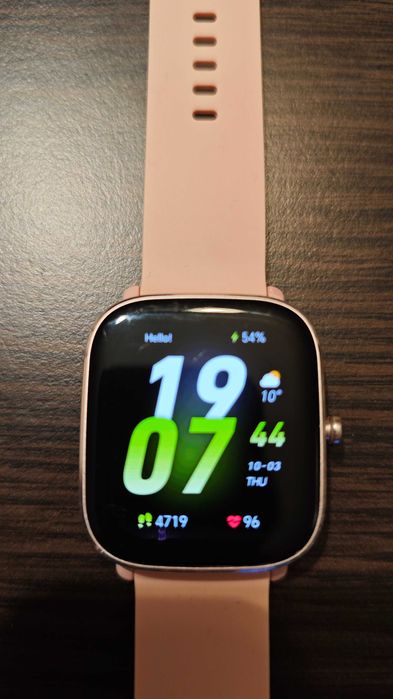 Smartwatch Amazfit GTS 2 Mini różowy