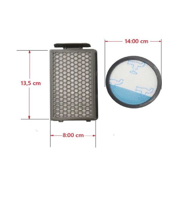 Filtro para aspirador Rowenta €23,00
