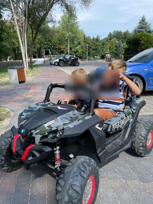 Auto elektryczne Buggy UTV-MX 2000N dla dzieci autko 4x4 XMX-603 quad
