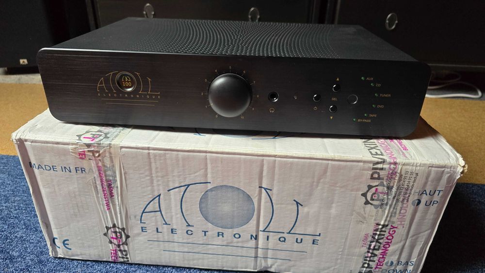 Wzmacniacz stereo Atoll IN100 SE