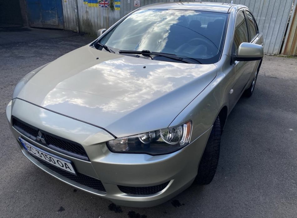 Mitsubishi Lancer X Автомат/АКПП