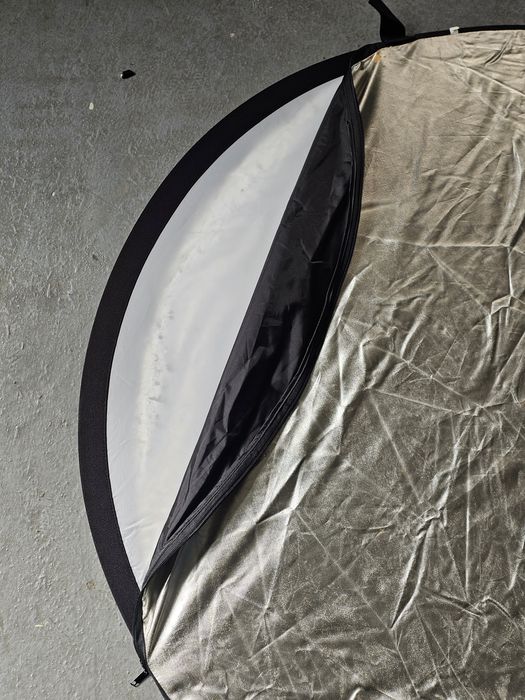 Conjunto de reflectores e fundo