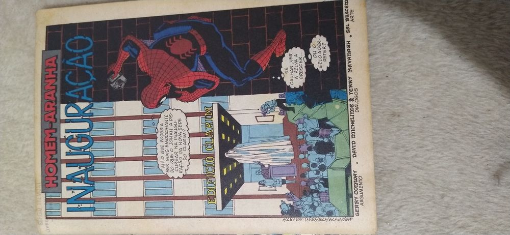 BD Homem aranha 1995