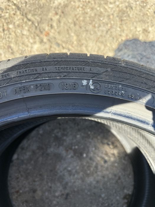 Opony Continental 245/40r20 ContiSportContact 5 - 2szt letnie rant