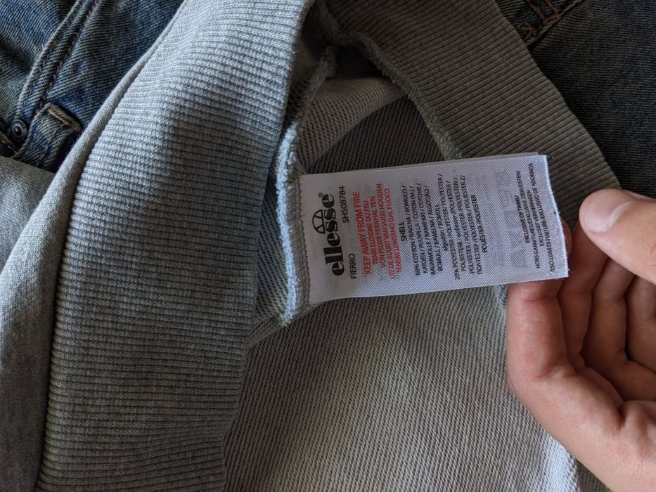 Ellesse Fierro Crewneck