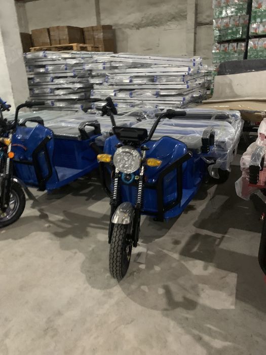 Супер розпродаж від виробника!Трицикл грузовий з кабіною!Акція!