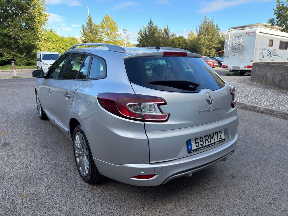 Renault megane 1.6 DCI GT LINE
