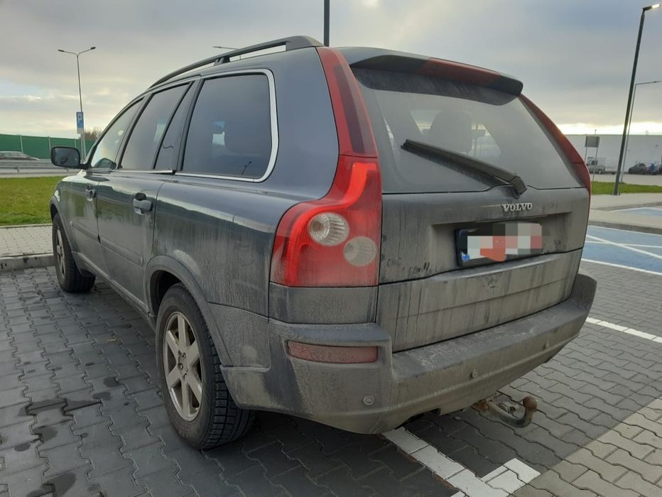 Volvo XC 90 2.4 дизель автомат повний привід