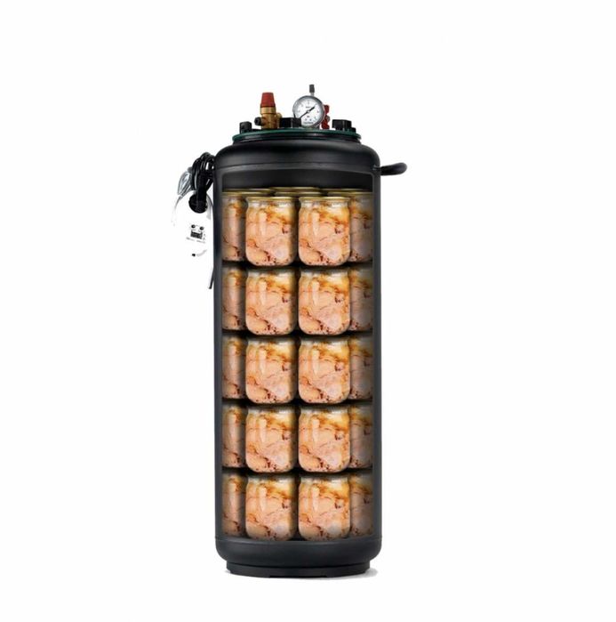 Автоклав на 40 банок 0,5 фірми УТЕХО! Фланцевий автоклав з гарантією!