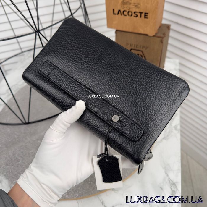 Мужской кожаный кошелек клатч MontBlanc