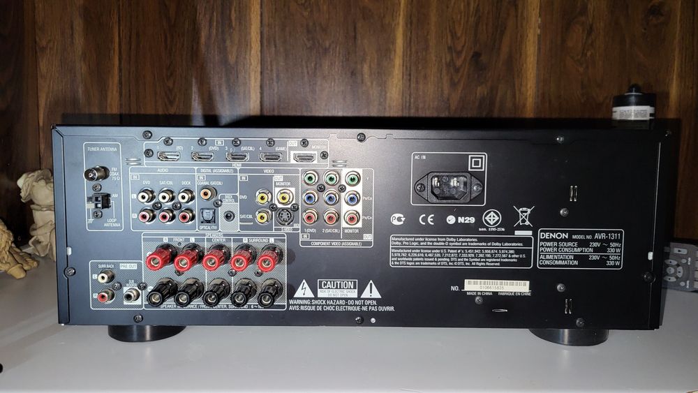 AV-ресивер Denon AVR-1311