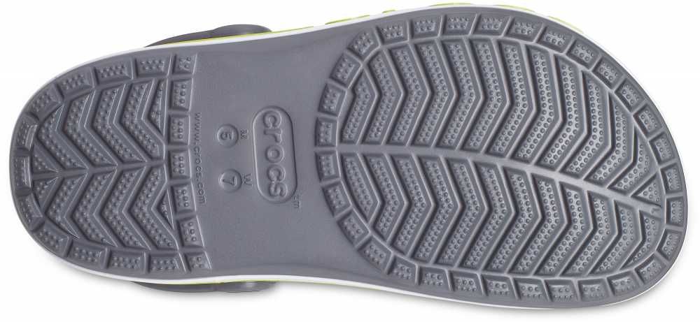 Crocs Bayaband Clog Slate grey/lime punch