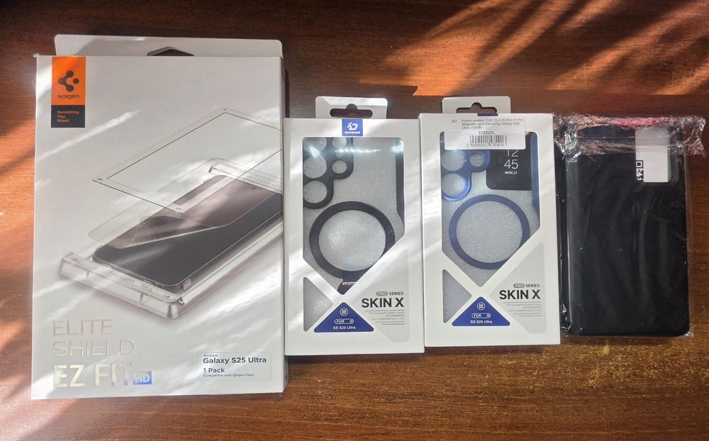 Samsung S25 Ultra 12/512