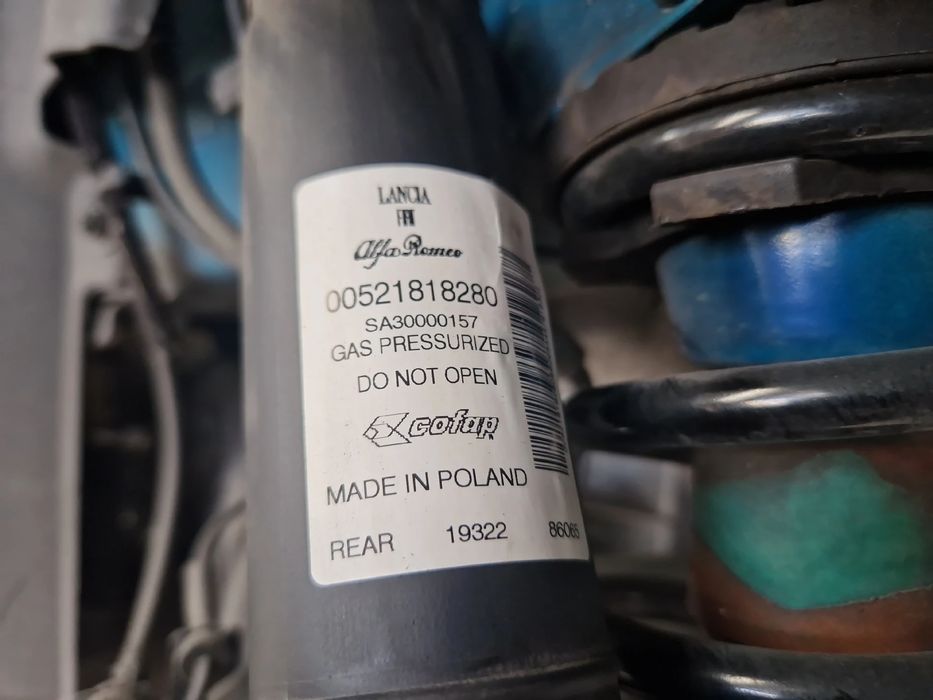 Amortecedor trás esquerdo FIAT 500e (332)