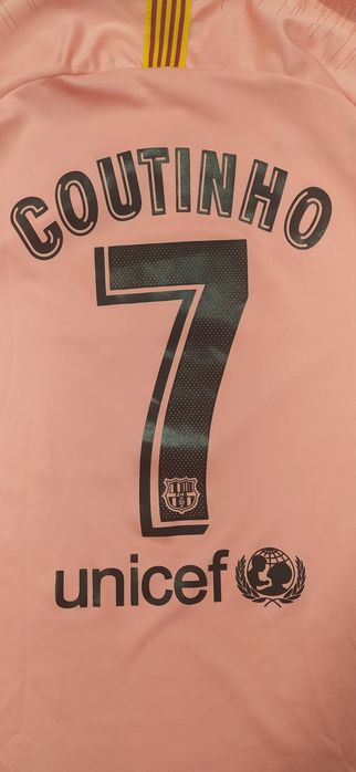 Camisola de manga comprida do Barcelona Coutinho 7 (2018/19)