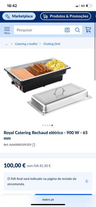Catering eletrico