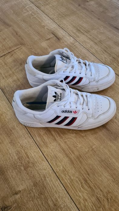 Adidas continental 80 stripes klasyki 38 2/3 sportowe snaekersy