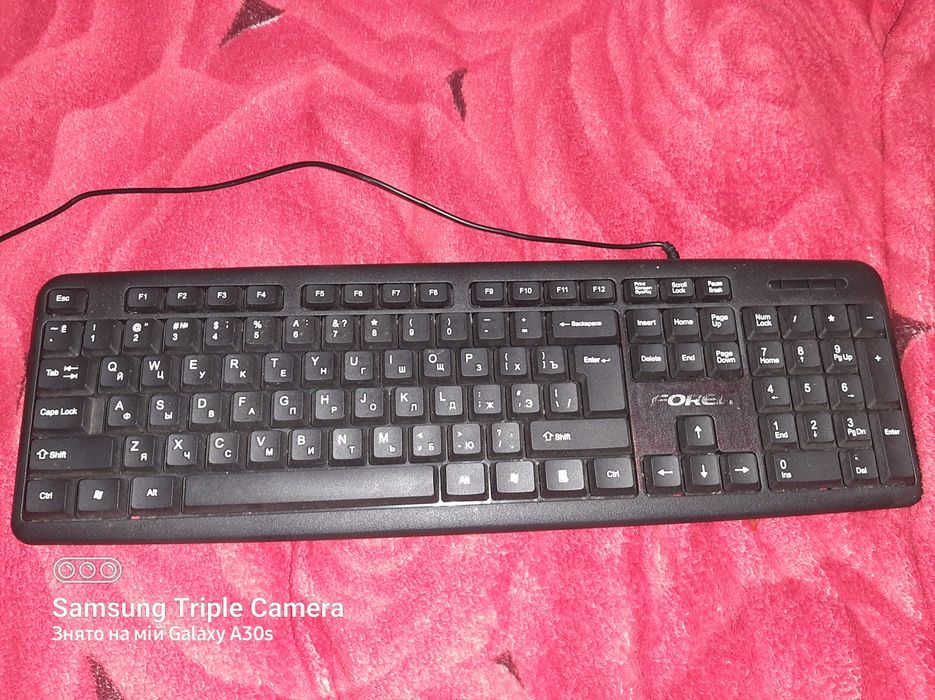 Продам клавіатуру б/у