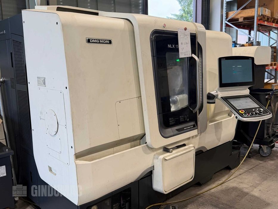 Tokarka CNC DMG MORI NLX 1500MC/500