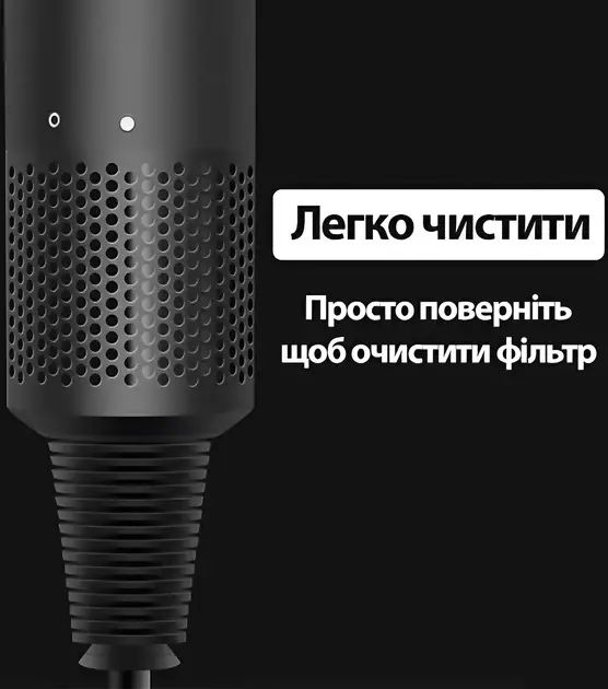 Професійний фен Super Hair Dryer 5 в 1 з іонізацією 1600 Вт