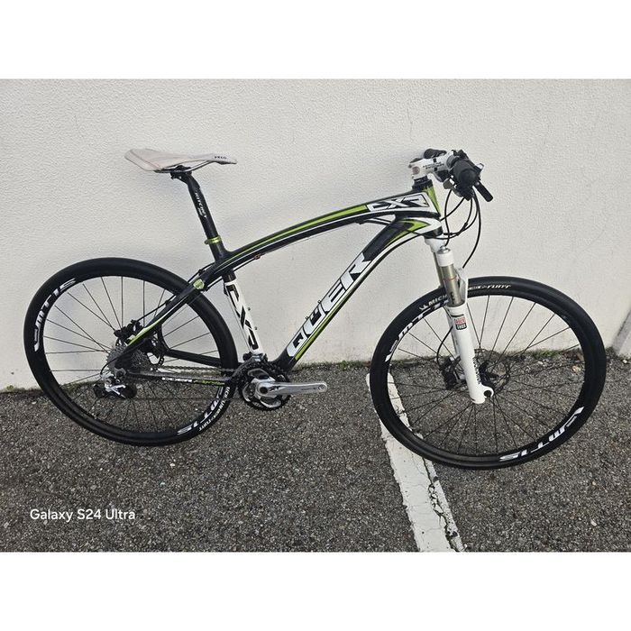 Bicicleta de carbono toda xt com sid