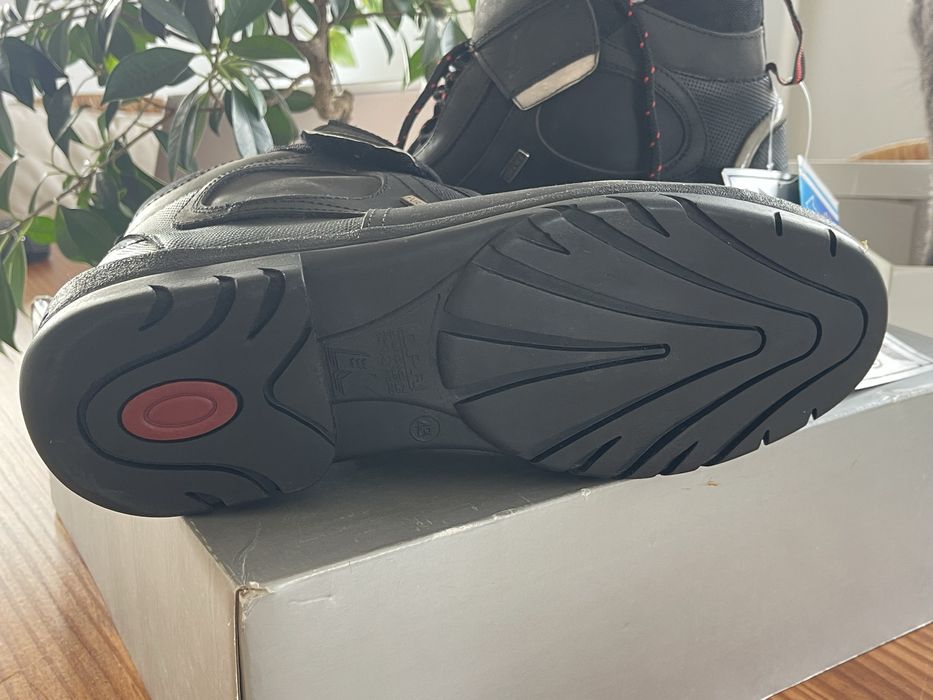 Botas morociclismo MTGear pretas