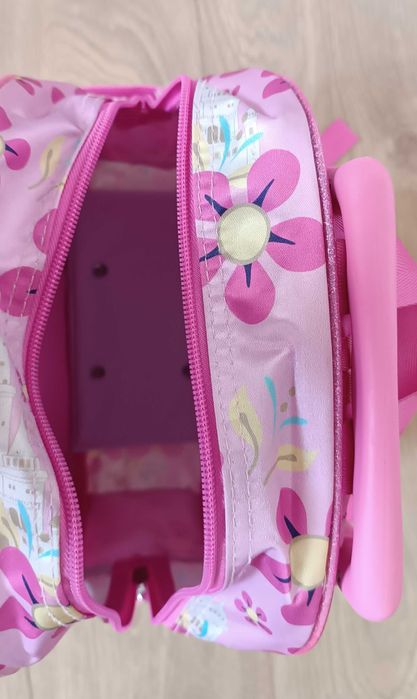 Mochila Trolley das Princesas 3D