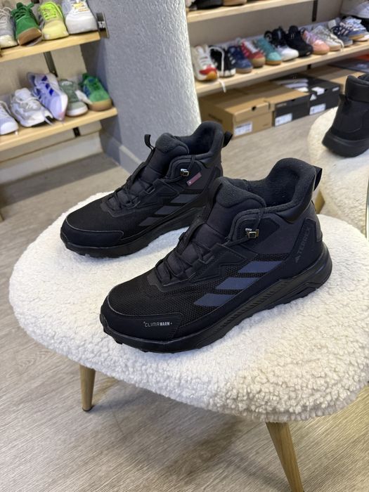 ОРИГІНАЛ 100% Adidas Terrex Anylander Climawarm+ Primaloft | JH6234 не промокають утеплені кросівки зимові черевики 42 розмір ботинки кроссовки термо