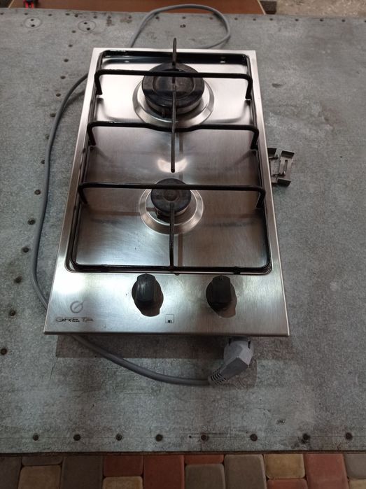 Встроенная плита кухонная