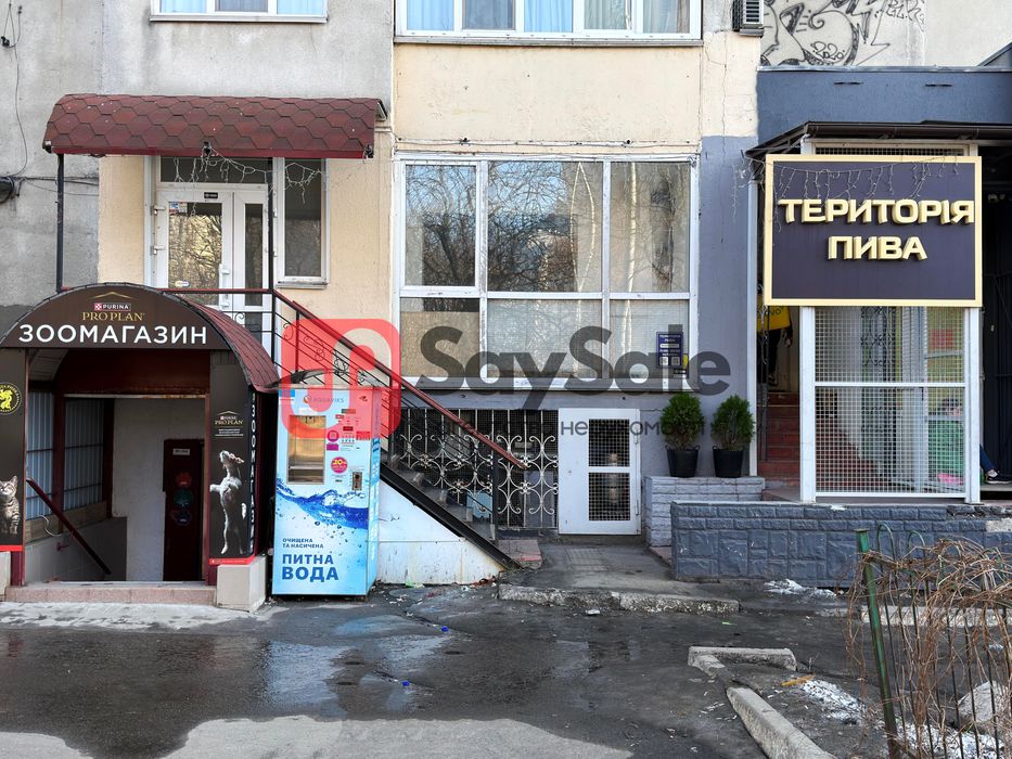 ФАСАД 152 м² | Борщагівка | вул. Якуба Коласа 2 | 3 входи | орендар