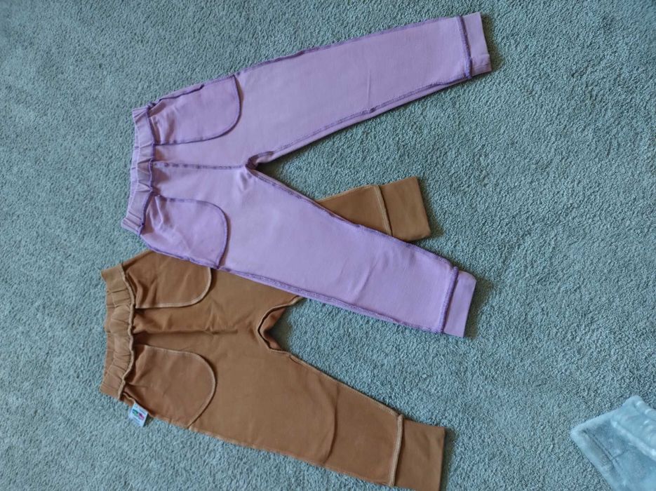 Spodnie My Basic i Benni 98/104 i 104/110