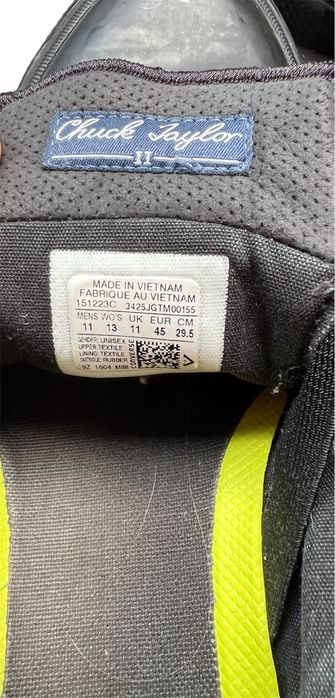 Trampki męskie CONVERSE Chuck Taylor 2 EU45