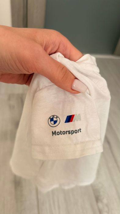 Костюм літній (шорти+футболка) для хлопчика 74см BMW/puma