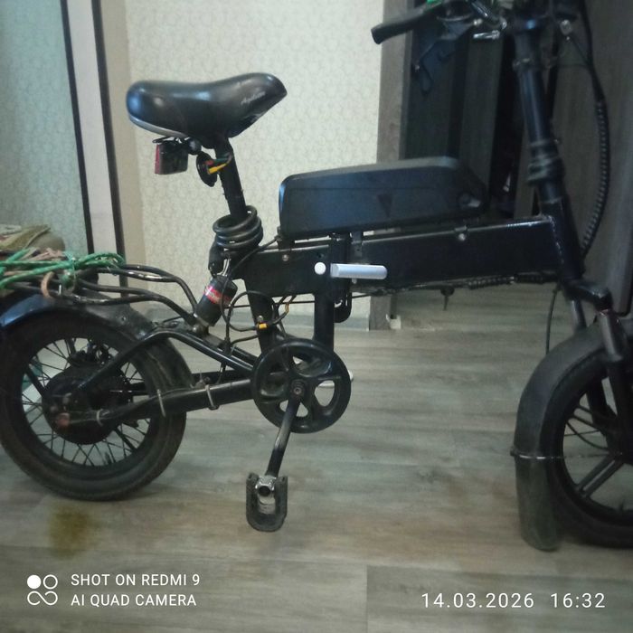 Электровелосипед HANZA BE-16 600вт 48в 21а/ч