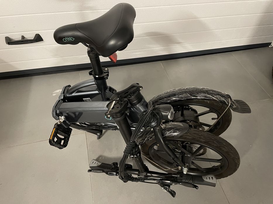 Bicicleta elétrica dobrável Fiido D2S