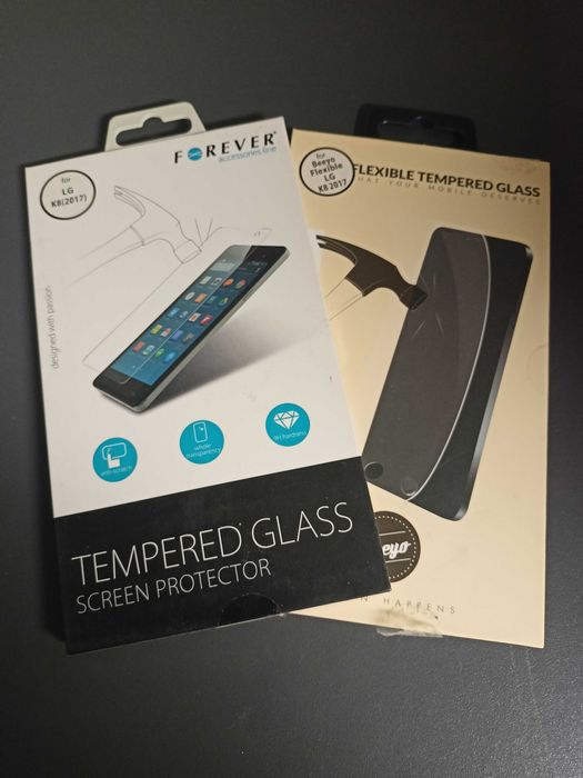 Szkło na telefon Lg k8 2017