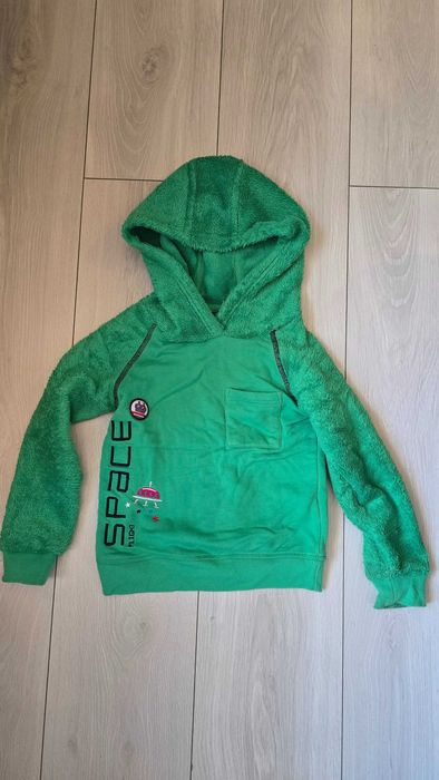 Komplet dla chłopca 98/104 ciepła bluza dla chłopca 98/104