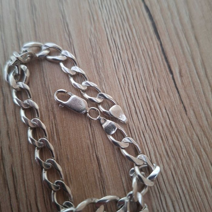 Srebrna bransoletka 925 13 gr