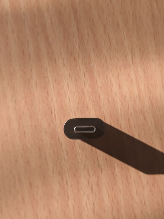 Адаптер-переходник Colorway USB-A to USB-C 3.2 Black (CW-AD-AC3)