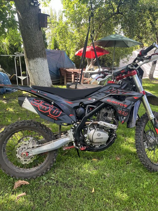 Cross Barton nxt 250 2026r