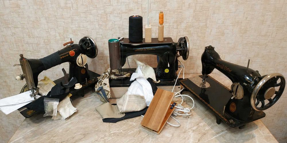 Швейна машина Верітас. Доставка