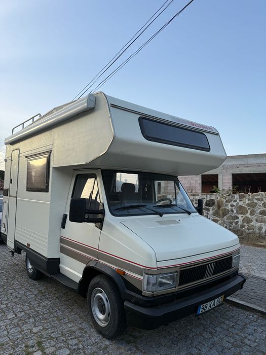 Autocaravana Fiat 1.9 TD