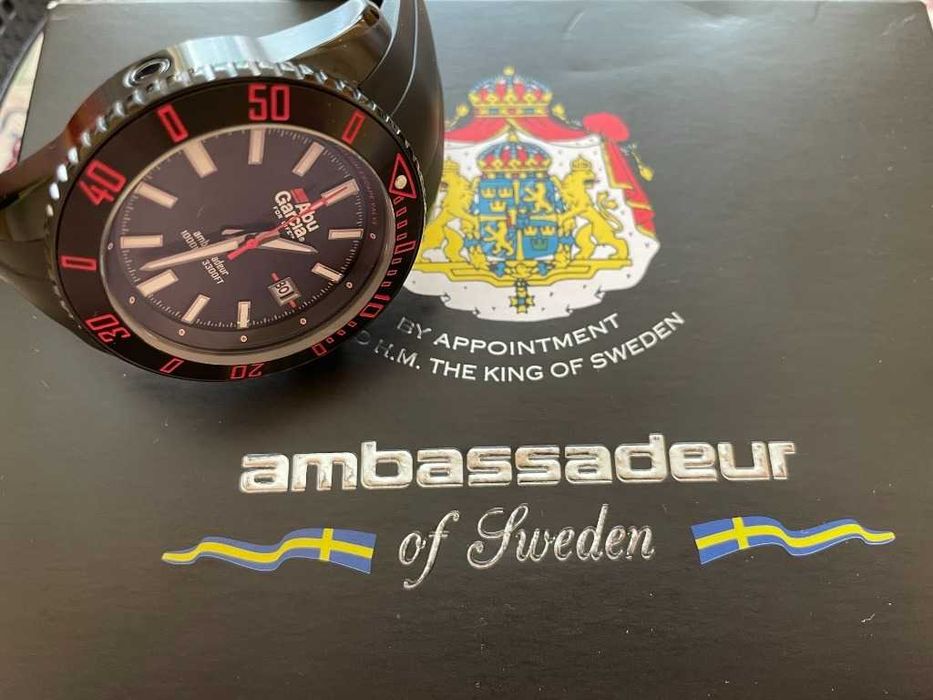 Zegarek Abu Garcia Ambassadeur-zawór helowy 1000m