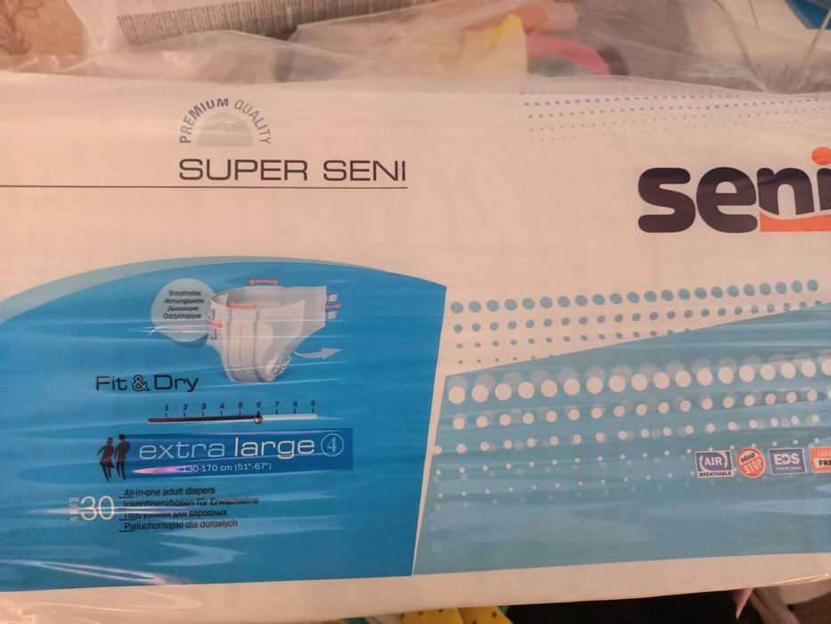 Seni 4 Памперсы для взрослых