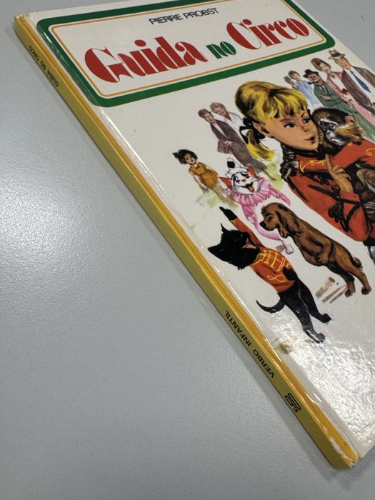 Guida no Circo (nº 90) - coleccao anita