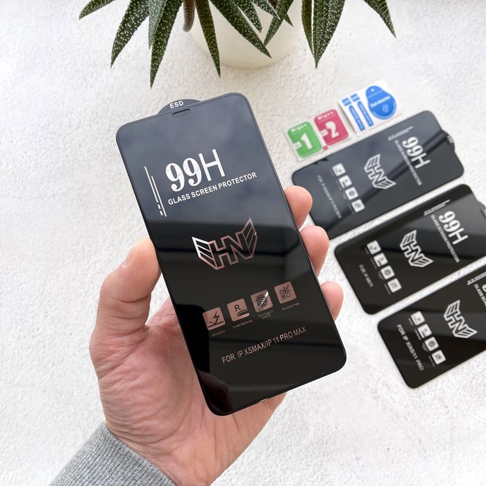 Захисне скло для iPhone 11 Pro Max / Защитное стекло айфон 11 про макс